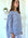 avril top - small cornflower stripe linen Apparel