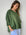 lydia top - moss linen Apparel