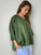 lydia top - moss linen Apparel