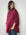 megan shirt - merlot linen Apparel