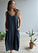 amber dress - charcoal linen Apparel