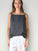 milly tank - charcoal linen Apparel