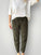 jessie pants - army cord Apparel