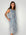 becky dress - small charcoal stripe linen Apparel