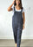 overalls -charcoal linen Apparel