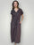 harper dress - chocolate linen Apparel