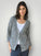 lucas cardi - grey/white mix cotton Apparel