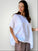 rachael top-white linen Apparel