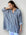 aiden boyfriend shirt -blue dusk stripe linen Apparel