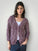 lucas cardi - wine/white blend cotton Apparel