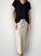 anthea skirt-natural linen Apparel