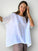 rachael top-white linen Apparel