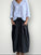 lana skirt - black linen Apparel