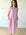 adele dress - dusty rose linen Apparel