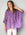 issey shirt - orchid spot linen Apparel