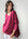 lydia top - merlot linen Apparel