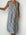 becky dress - charcoal stripe linen Apparel