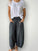jackie pant - charcoal linen Apparel