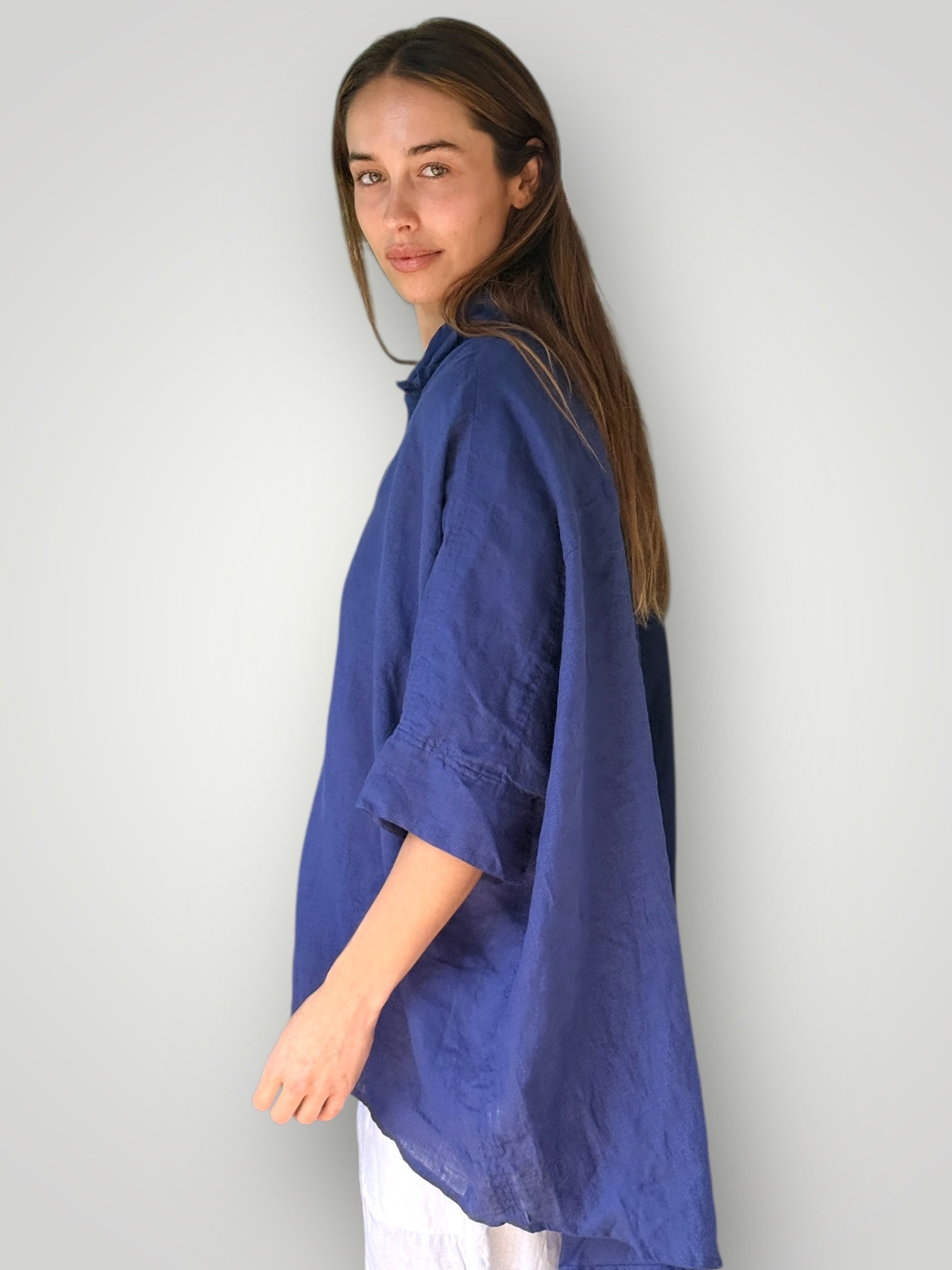 issey shirt - blue dusk Apparel