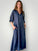 bridget dress-charcoal linen Apparel
