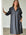 bianca dress -charcoal linen Apparel