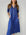bridget dress - blue dusk linen Apparel