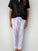 jessie pant-white linen Apparel