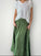 lulu skirt - moss linen Apparel