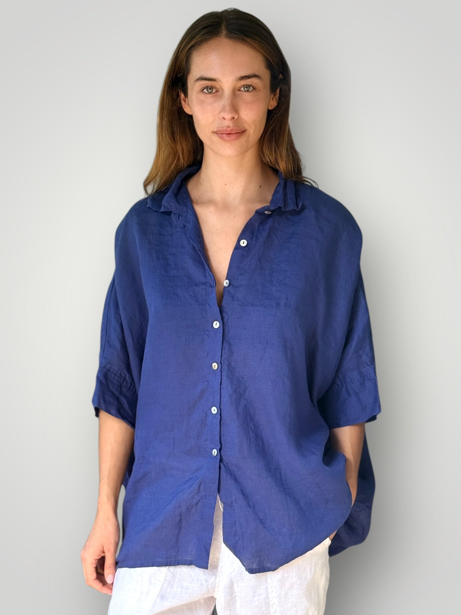 issey shirt - blue dusk Apparel