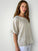 mia top - natural linen Apparel