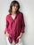 erika shirt - merlot linen Apparel