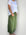 jackie pant - moss linen Apparel