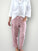 darcy pants - dusty rose linen Apparel