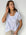 ellie round neck-white linen Apparel