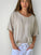 mia top - natural linen Apparel