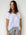 ellie round neck-white linen Apparel