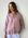 francis top - dusty rose linen gauze Apparel