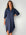 elena shirtdress - navy linen Apparel