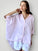 issey shirt - soft pink linen Apparel