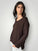 jamie knit-chocolate cotton Apparel