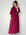 bridget dress - merlot cord Apparel