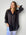 skyla shirt - black linen Apparel