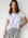 ellie round neck-white linen Apparel