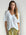 renee linen knit tee - warm white Apparel