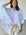 issey shirt - white linen Apparel