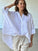 issey shirt - white linen Apparel