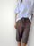 billy short - soil linen Apparel