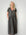 audrey dress - small charcoal flower cotton Apparel
