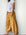 jackie pant-turmeric linen Apparel