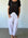 frankie pants-white linen Apparel